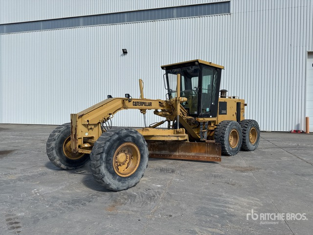 1992 Cat 140G Niveleuse Motor Grader - Grader: foto 2 1992 Cat 140G Niveleuse Motor Grader - Grader: foto 2