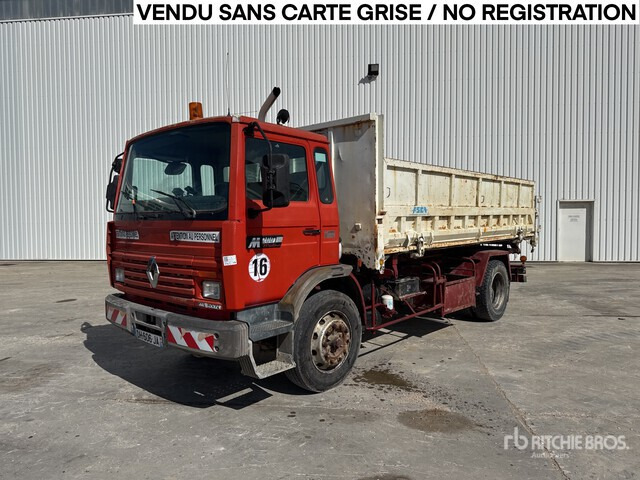 1993 Renault Midliner M200 4x2 Camion Benne S/A Dump Truck - Camión volquete: foto 2 1993 Renault Midliner M200 4x2 Camion Benne S/A Dump Truck - Camión volquete: foto 2