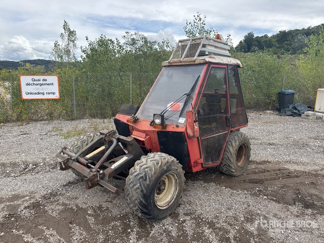 1994 Aebi TT90 4WD Tracteur Agricole Utility Tractor - Tractor: foto 2 1994 Aebi TT90 4WD Tracteur Agricole Utility Tractor - Tractor: foto 2