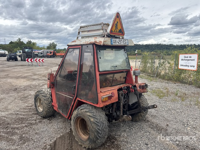 1994 Aebi TT90 4WD Tracteur Agricole Utility Tractor - Tractor: foto 3 1994 Aebi TT90 4WD Tracteur Agricole Utility Tractor - Tractor: foto 3