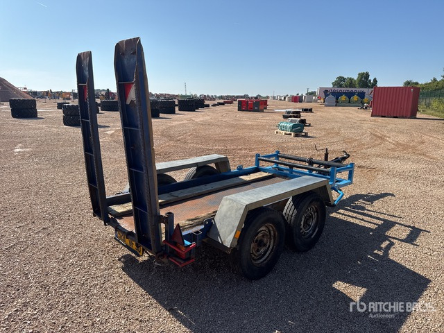 1995 Moiroud TR2000A T/A Remorque 2 Essieux Equipment Trailer - Remolque góndola rebajadas: foto 4 1995 Moiroud TR2000A T/A Remorque 2 Essieux Equipment Trailer - Remolque góndola rebajadas: foto 4