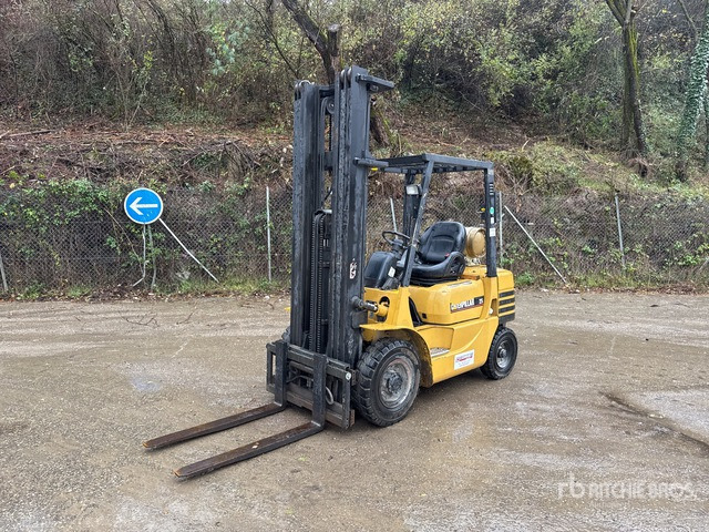 1997 Cat GP25 2470 kg Chariot Elevateur Forklift - Carretilla elevadora: foto 1 1997 Cat GP25 2470 kg Chariot Elevateur Forklift - Carretilla elevadora: foto 1