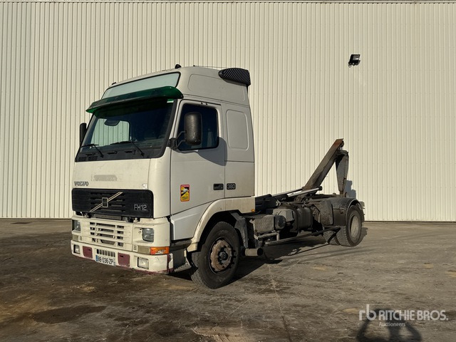 1998 Volvo FH12-380 4x2 Camion Ampliroll 4x2 Roll-Off Truck - Camión multibasculante: foto 2 1998 Volvo FH12-380 4x2 Camion Ampliroll 4x2 Roll-Off Truck - Camión multibasculante: foto 2
