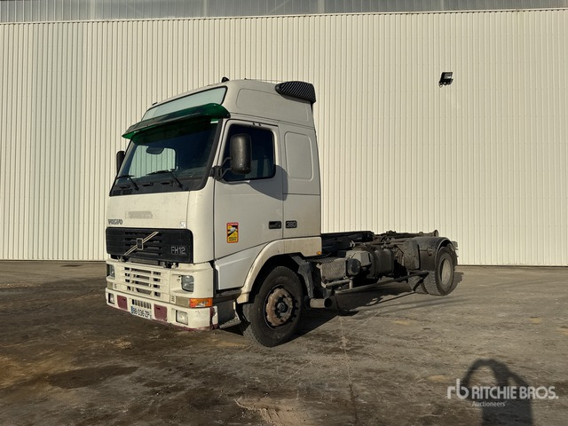 1998 Volvo FH12-380 4x2 Camion Ampliroll 4x2 Roll-Off Truck - Camión multibasculante: foto 1 1998 Volvo FH12-380 4x2 Camion Ampliroll 4x2 Roll-Off Truck - Camión multibasculante: foto 1