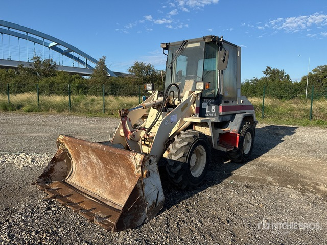 1999 O & K L5-1 Chargeuse Sur Pneus Wheel Loader - Cargadora de ruedas: foto 2 1999 O & K L5-1 Chargeuse Sur Pneus Wheel Loader - Cargadora de ruedas: foto 2