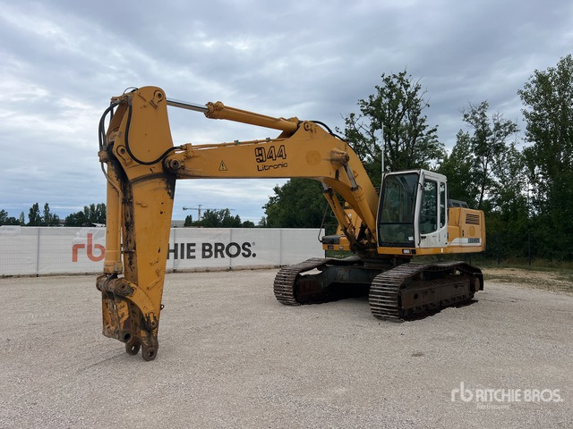 2000 Liebherr R944HDSL Litronic Pelle Sur Chenilles Tracked Excavator - Excavadora de cadenas: foto 2 2000 Liebherr R944HDSL Litronic Pelle Sur Chenilles Tracked Excavator - Excavadora de cadenas: foto 2