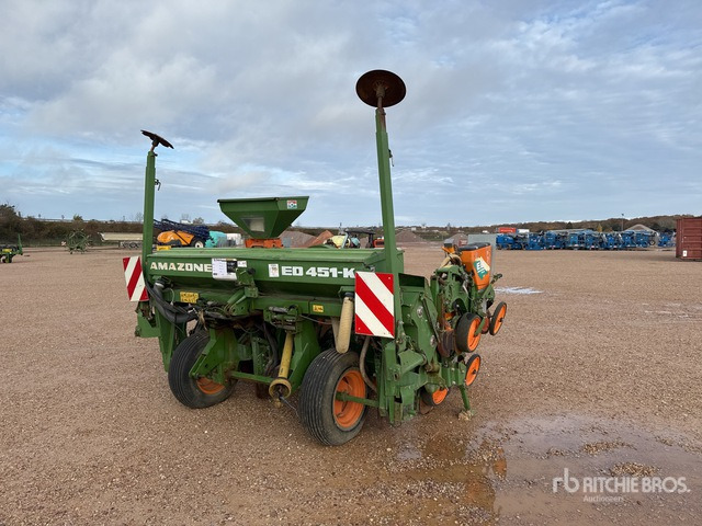 2001 Amazone ED451K Semoir Monograine 6 Rangs 6 Rows Planter - Sembradora: foto 2 2001 Amazone ED451K Semoir Monograine 6 Rangs 6 Rows Planter - Sembradora: foto 2