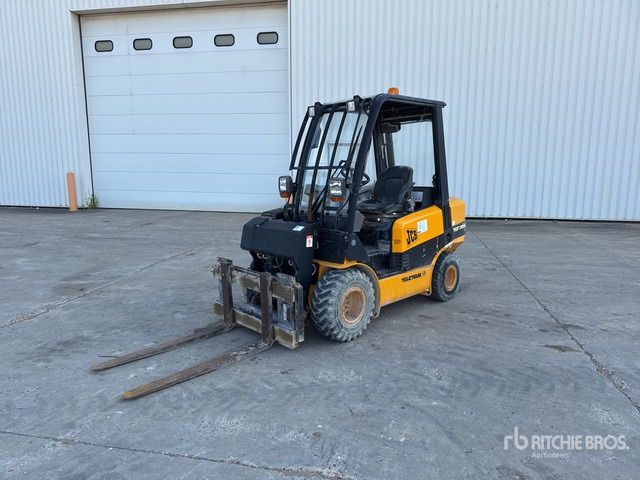 2001 JCB Teletruk Chariot Telescopique Telehandler - Manipulador telescópico: foto 2 2001 JCB Teletruk Chariot Telescopique Telehandler - Manipulador telescópico: foto 2