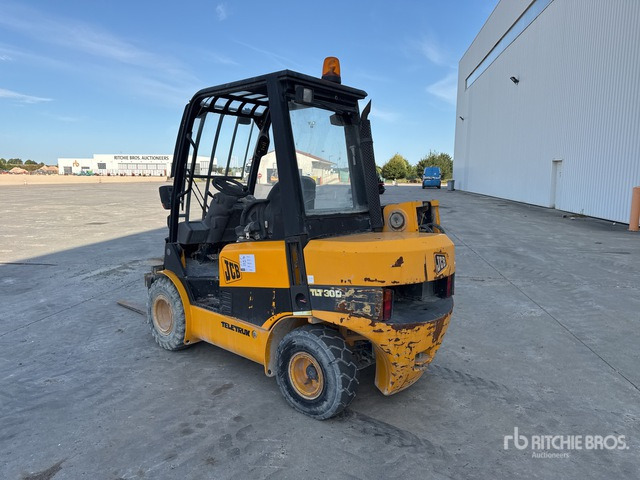2001 JCB Teletruk Chariot Telescopique Telehandler - Manipulador telescópico: foto 4 2001 JCB Teletruk Chariot Telescopique Telehandler - Manipulador telescópico: foto 4