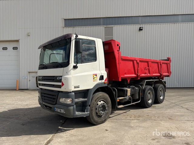 2002 DAF CF85.340 6x4 Camion Benne S/A Dump Truck - Camión volquete: foto 2 2002 DAF CF85.340 6x4 Camion Benne S/A Dump Truck - Camión volquete: foto 2