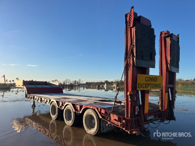 2002 Robuste Kaiser S5703P Tri/A Semi-Remorque Porte-Engin ... Lowboy Trailer - Semirremolque góndola rebajadas: foto 4 2002 Robuste Kaiser S5703P Tri/A Semi-Remorque Porte-Engin ... Lowboy Trailer - Semirremolque góndola rebajadas: foto 4