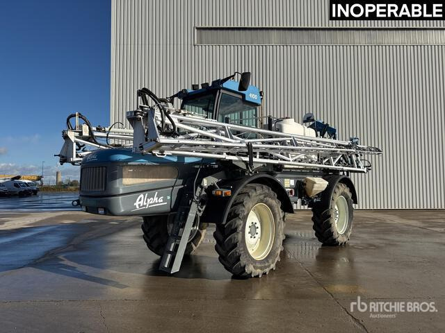 2003 Evrard Alpha 4100 36 m 4x4 High Clearance Pulveri ... Self-Propelled Sprayer - Pulverizador arrastrado: foto 1 2003 Evrard Alpha 4100 36 m 4x4 High Clearance Pulveri ... Self-Propelled Sprayer - Pulverizador arrastrado: foto 1