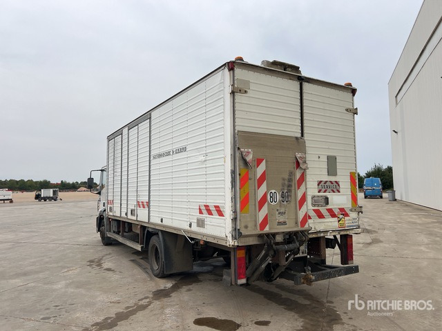 2004 Iveco Eurocargo 120E18 4x2 Camion Fourgon Van Truck - Camión caja cerrada: foto 3 2004 Iveco Eurocargo 120E18 4x2 Camion Fourgon Van Truck - Camión caja cerrada: foto 3