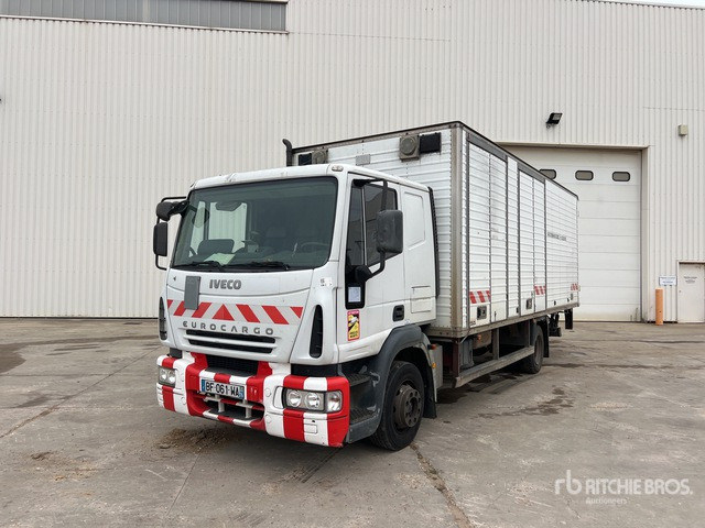 2004 Iveco Eurocargo 120E18 4x2 Camion Fourgon Van Truck - Camión caja cerrada: foto 2 2004 Iveco Eurocargo 120E18 4x2 Camion Fourgon Van Truck - Camión caja cerrada: foto 2