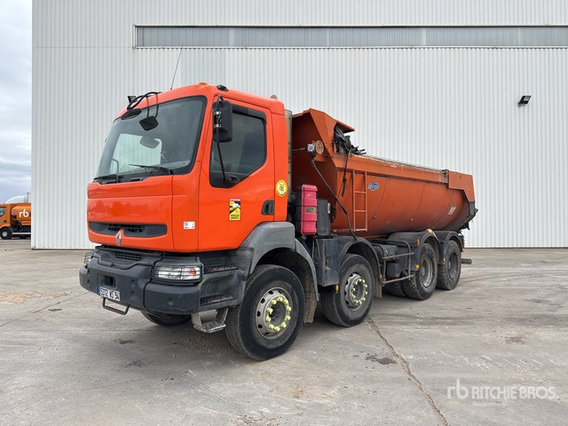 2004 Renault Kerax 8x4 Camion Benne Tri/A Dump Truck - Camión volquete: foto 2 2004 Renault Kerax 8x4 Camion Benne Tri/A Dump Truck - Camión volquete: foto 2