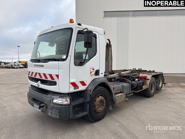 2004 Renault Premium 370DCI Camion Ampliroll (Inoperable) Roll-Off Truck - Camión multibasculante: foto 1 2004 Renault Premium 370DCI Camion Ampliroll (Inoperable) Roll-Off Truck - Camión multibasculante: foto 1