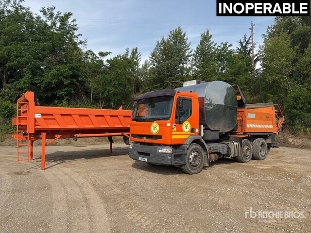 2005 Renault 2005 Secmair Major 5000 L on 6x ... Asphalt Distributor Truck - Distribuidor de asfalto: foto 1 2005 Renault 2005 Secmair Major 5000 L on 6x ... Asphalt Distributor Truck - Distribuidor de asfalto: foto 1