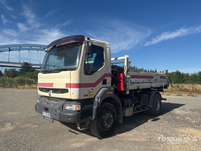 2005 Renault Kerax 370 dci 4x2 Camion Bi-Benne S/A Dump Truck - Camión volquete: foto 1 2005 Renault Kerax 370 dci 4x2 Camion Bi-Benne S/A Dump Truck - Camión volquete: foto 1