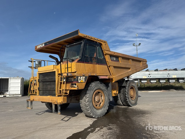 2006 Cat 771D Tombereau Rigide Haul Truck - Dúmper rígido: foto 1 2006 Cat 771D Tombereau Rigide Haul Truck - Dúmper rígido: foto 1