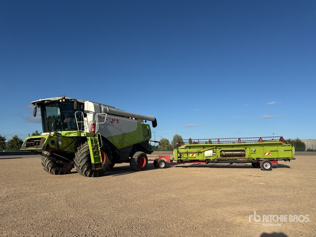2006 Claas Lexion 570 Moissonneuse Batteuse Combine Harvester - Cosechadora de granos: foto 1 2006 Claas Lexion 570 Moissonneuse Batteuse Combine Harvester - Cosechadora de granos: foto 1