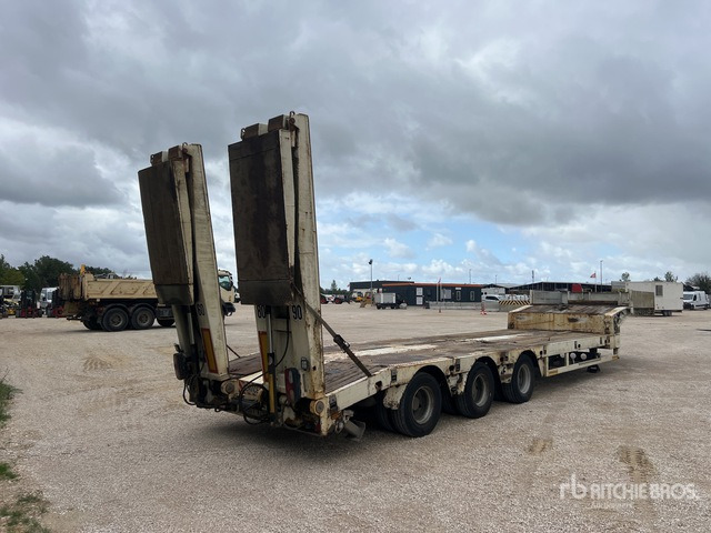 2006 Faymonville TL Tri/A Semi-Remorque Porte-Engin ... Lowboy Trailer - Semirremolque góndola rebajadas: foto 3 2006 Faymonville TL Tri/A Semi-Remorque Porte-Engin ... Lowboy Trailer - Semirremolque góndola rebajadas: foto 3