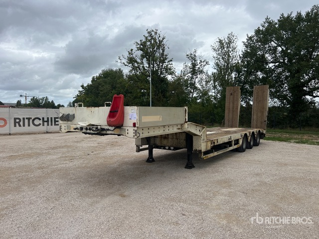 2006 Faymonville TL Tri/A Semi-Remorque Porte-Engin ... Lowboy Trailer - Semirremolque góndola rebajadas: foto 2 2006 Faymonville TL Tri/A Semi-Remorque Porte-Engin ... Lowboy Trailer - Semirremolque góndola rebajadas: foto 2