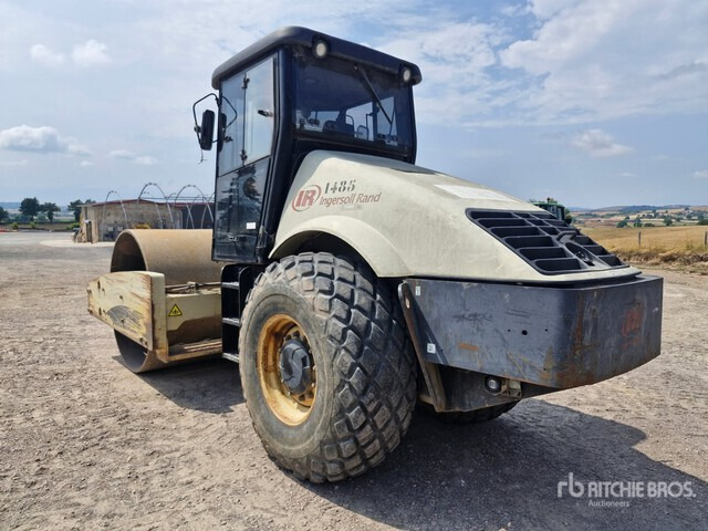 2006 Ingersoll Rand SD-160DX TF Compacteur Vibrant Monocylindre Smooth Drum Compactor - Compactador: foto 2 2006 Ingersoll Rand SD-160DX TF Compacteur Vibrant Monocylindre Smooth Drum Compactor - Compactador: foto 2