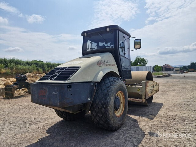 2006 Ingersoll Rand SD-160DX TF Compacteur Vibrant Monocylindre Smooth Drum Compactor - Compactador: foto 3 2006 Ingersoll Rand SD-160DX TF Compacteur Vibrant Monocylindre Smooth Drum Compactor - Compactador: foto 3