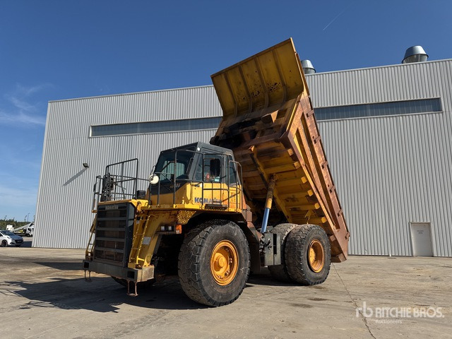 2006 Komatsu HD605-7 Tombereau Rigide Haul Truck - Dúmper rígido: foto 4 2006 Komatsu HD605-7 Tombereau Rigide Haul Truck - Dúmper rígido: foto 4