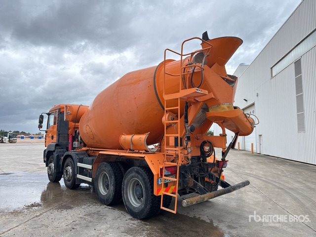 2006 MAN TGA35.390 8x4 Camion Malaxeur 8x4 Mixer Truck - Camión hormigonera: foto 3 2006 MAN TGA35.390 8x4 Camion Malaxeur 8x4 Mixer Truck - Camión hormigonera: foto 3