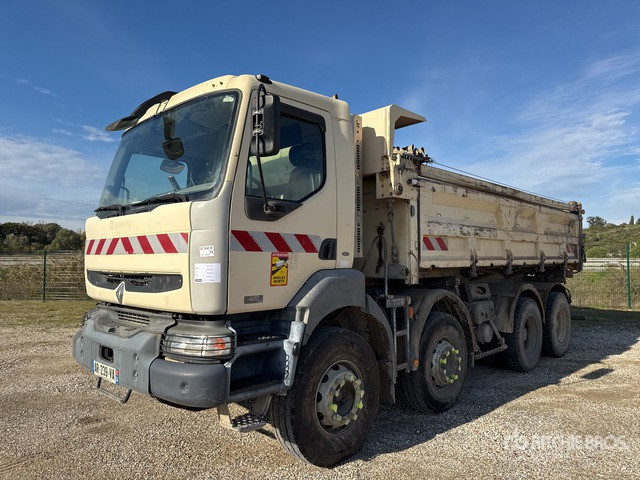 2006 Renault Kerax 380 8x4 Camion Bi-Benne Tri/A Dump Truck - Camión volquete: foto 1 2006 Renault Kerax 380 8x4 Camion Bi-Benne Tri/A Dump Truck - Camión volquete: foto 1