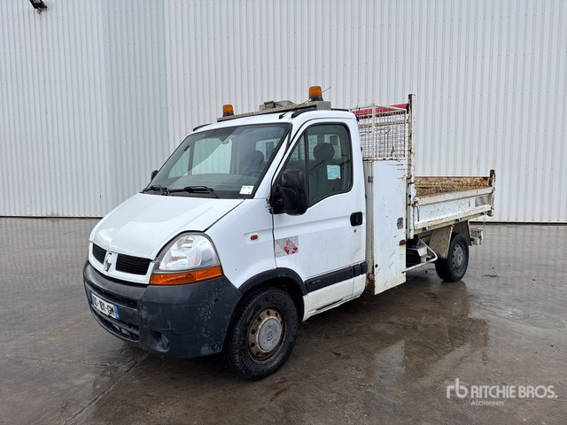 2006 Renault Master dCi 120 4x2 Camion Benne S/A Dump Truck - Camión volquete: foto 1 2006 Renault Master dCi 120 4x2 Camion Benne S/A Dump Truck - Camión volquete: foto 1