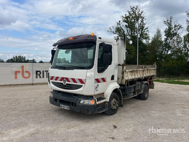 2006 Renault Midlum DXi 4x2 Camion Tri-Benne S/A Dump Truck - Camión volquete: foto 2 2006 Renault Midlum DXi 4x2 Camion Tri-Benne S/A Dump Truck - Camión volquete: foto 2