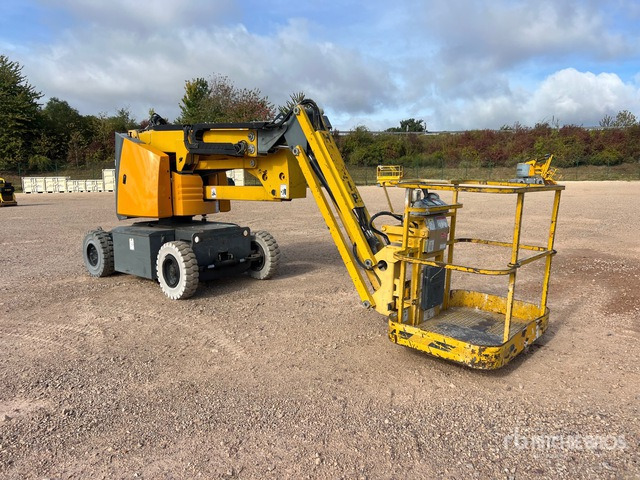 2007 Haulotte HA12IP 2WD Electric Nacelle Articulee ... Articulating Boom Lift - Plataforma articulada: foto 3 2007 Haulotte HA12IP 2WD Electric Nacelle Articulee ... Articulating Boom Lift - Plataforma articulada: foto 3
