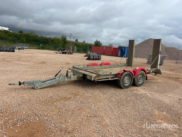 2007 Hubiere TPG352R 2800 kg T/A Remorque Equipment Trailer - Remolque góndola rebajadas: foto 2 2007 Hubiere TPG352R 2800 kg T/A Remorque Equipment Trailer - Remolque góndola rebajadas: foto 2