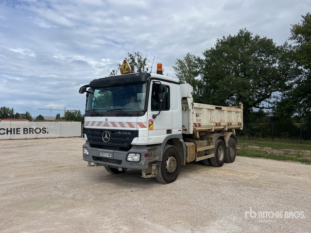 2007 Mercedes Actros 3336 6x4 Camion Benne 6x4 T/A Dump Truck - Camión volquete: foto 2 2007 Mercedes Actros 3336 6x4 Camion Benne 6x4 T/A Dump Truck - Camión volquete: foto 2