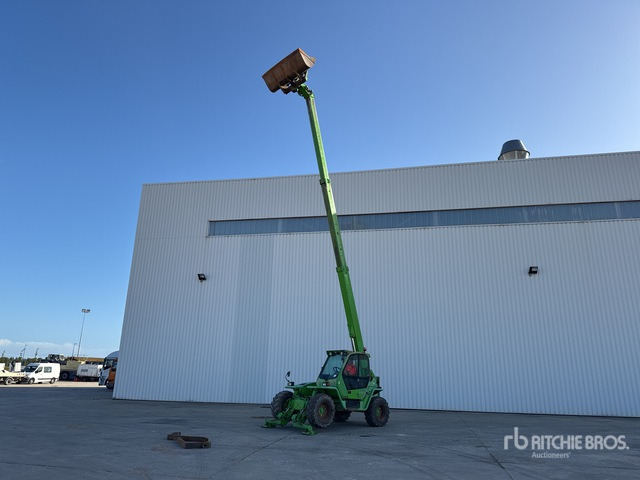 2007 Merlo P38.13 Chariot Telescopique Telehandler - Manipulador telescópico: foto 3 2007 Merlo P38.13 Chariot Telescopique Telehandler - Manipulador telescópico: foto 3