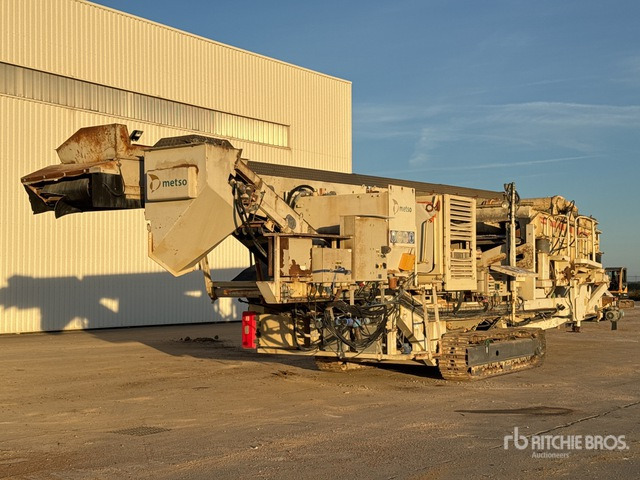 2007 Metso Metso LT 1100 Concasseur Cone Crusher - Trituradora de cono: foto 1 2007 Metso Metso LT 1100 Concasseur Cone Crusher - Trituradora de cono: foto 1