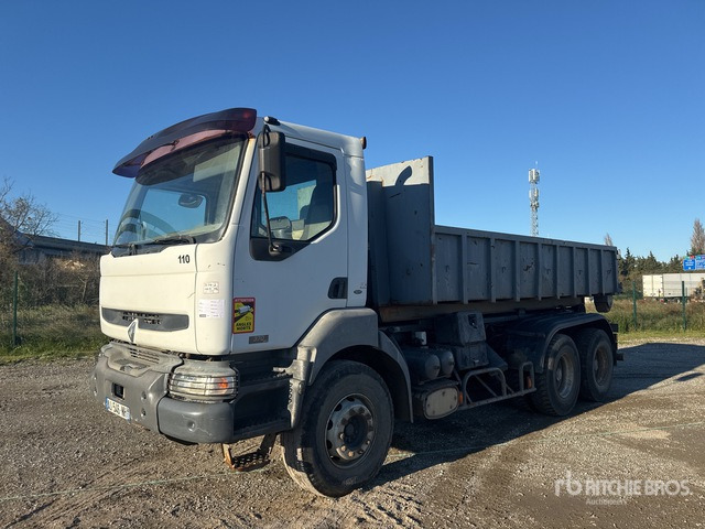 2007 Renault Kerax 370dci 6x2 Camion Ampliroll 6x2 Roll-Off Truck - Camión multibasculante: foto 1 2007 Renault Kerax 370dci 6x2 Camion Ampliroll 6x2 Roll-Off Truck - Camión multibasculante: foto 1