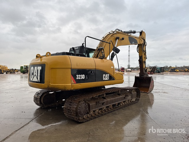 2008 Cat 323 DL Pelle Sur Chenilles Tracked Excavator - Excavadora de cadenas: foto 3 2008 Cat 323 DL Pelle Sur Chenilles Tracked Excavator - Excavadora de cadenas: foto 3