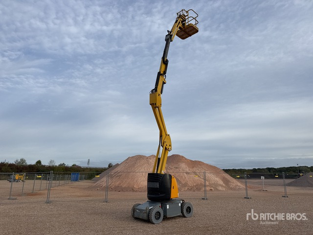 2008 Haulotte HA12IP 2WD Electric Nacelle Articulee ... Articulating Boom Lift - Plataforma articulada: foto 3 2008 Haulotte HA12IP 2WD Electric Nacelle Articulee ... Articulating Boom Lift - Plataforma articulada: foto 3