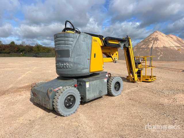 2008 Haulotte HA12IP 2WD Electric Nacelle Articulee ... Articulating Boom Lift - Plataforma articulada: foto 2 2008 Haulotte HA12IP 2WD Electric Nacelle Articulee ... Articulating Boom Lift - Plataforma articulada: foto 2
