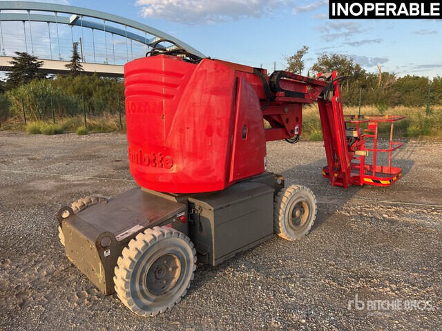 2008 Haulotte HA12IP 2WD Nacelle Articulee (Inoperable) Articulating Boom Lift - Plataforma articulada: foto 1 2008 Haulotte HA12IP 2WD Nacelle Articulee (Inoperable) Articulating Boom Lift - Plataforma articulada: foto 1