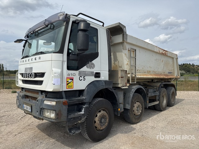2008 Iveco Trakker 410 8x4 Camion Benne Tri/A Dump Truck - Camión volquete: foto 1 2008 Iveco Trakker 410 8x4 Camion Benne Tri/A Dump Truck - Camión volquete: foto 1