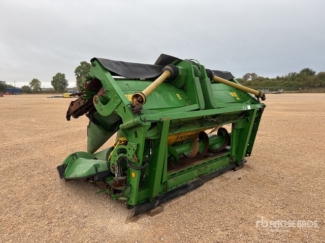 2008 John Deere 194-608CF-JD Cueilleur A Mais 8 Rangs 8 Row Corn Combine Harvester - Cabezal de maíz: foto 3 2008 John Deere 194-608CF-JD Cueilleur A Mais 8 Rangs 8 Row Corn Combine Harvester - Cabezal de maíz: foto 3