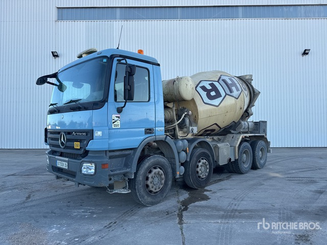 2008 Mercedes-Benz Actros 3236 8x4 Camion Malaxeur 8x4 Mixer Truck - Camión hormigonera: foto 2 2008 Mercedes-Benz Actros 3236 8x4 Camion Malaxeur 8x4 Mixer Truck - Camión hormigonera: foto 2