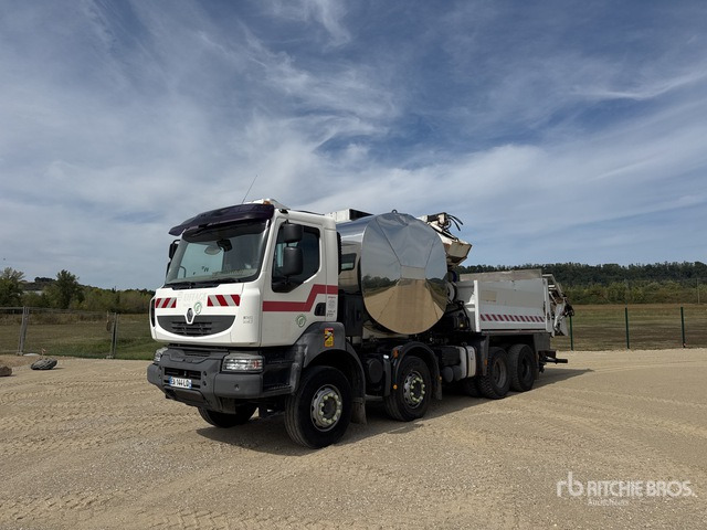 2008 Renault Kerax 2008 Secmair Chipsealer 6000 L ... Asphalt Distributor Truck - Desbrozadora de martillos/ Trituradora: foto 2 2008 Renault Kerax 2008 Secmair Chipsealer 6000 L ... Asphalt Distributor Truck - Desbrozadora de martillos/ Trituradora: foto 2