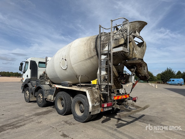 2008 Renault Kerax 370DXi 8x4 Camion Malaxeur Mixer Truck - Camión hormigonera: foto 4 2008 Renault Kerax 370DXi 8x4 Camion Malaxeur Mixer Truck - Camión hormigonera: foto 4