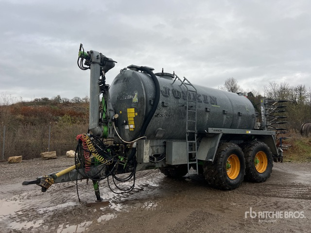 2009 Joskin 14000TS 6 m Liquid T/A Tonne A Lisier 2 ... Liquid Manure Spreader - Esparcidor de estiércol: foto 1 2009 Joskin 14000TS 6 m Liquid T/A Tonne A Lisier 2 ... Liquid Manure Spreader - Esparcidor de estiércol: foto 1