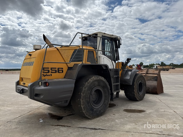 2010 Liebherr L556 2plus2 Chargeuse Sur Pneus (Inoperable) Wheel Loader - Cargadora de ruedas: foto 4 2010 Liebherr L556 2plus2 Chargeuse Sur Pneus (Inoperable) Wheel Loader - Cargadora de ruedas: foto 4
